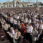 اقامه نماز عید فطر در ۶۰۰ مسجد آذربایجان غربی