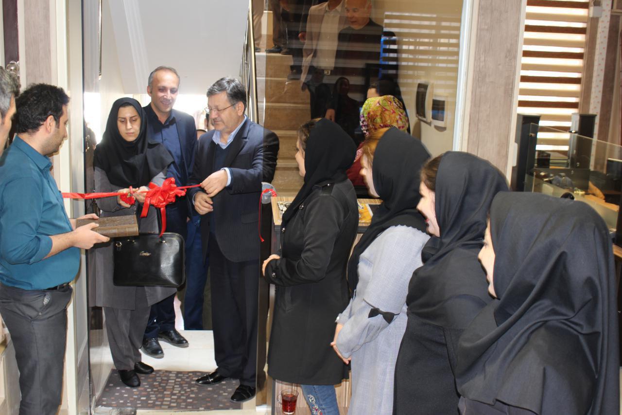 آئین افتتاحیه ساختمان جدید سازمان نظام مهندسی معدن استان آذربایجان غربی
