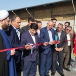 آغاز بهرهبرداری از نخستین خط صنعتی فرآوری چغندر علوفهای کشور در ارومیه