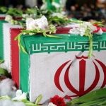 پیکر ۶ تن از شهدای پدافند هوایی ارومیه تشییع شد