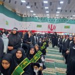 برگزاری اجتماع زینبیون بانوان شهرستان خوی