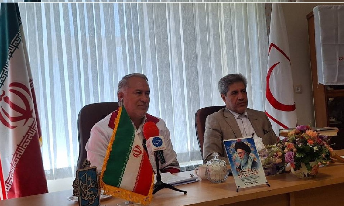 بانک امانات پزشکی هلال احمر خوی در اختیار خانواده های نیازمند.